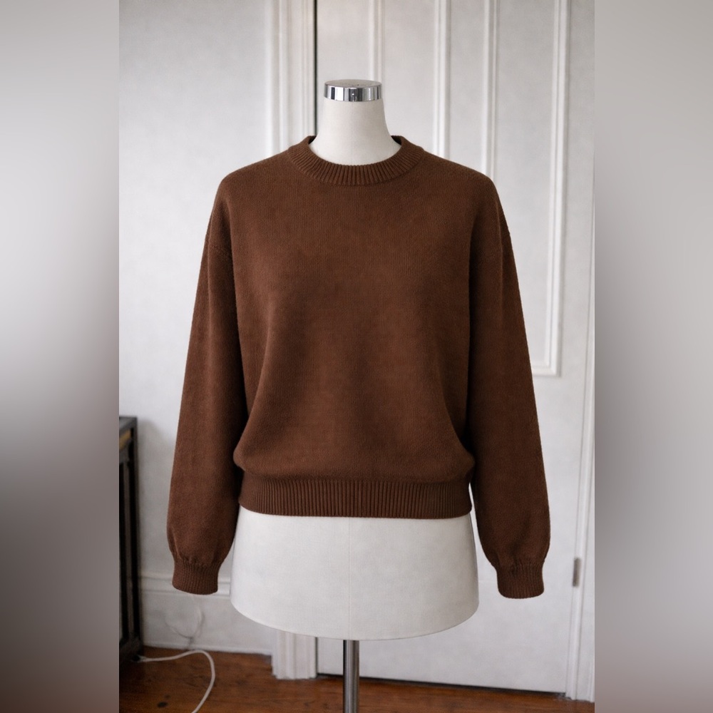 Aritzia Isabelle Wool Cashmere Sweater Size M (nwot) - Picture 2 of 5